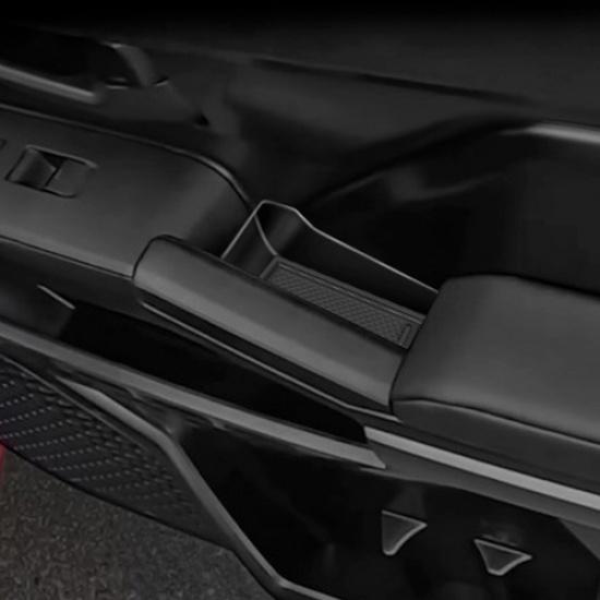 Car Front Door Storage Box Handle Armrest Container For Toyota Tacoma 2024 2025