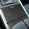 For Mazda CX-9 2010-2015 Carbon Fiber Cup Holder Panel Cover Trim Strips Car Interior Decoration Accessories Sticker