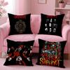 Fashion SSlipknotful Cushion Cover Comfortable Durable Pillow Cover MultiScene for Home Office Car Sofa