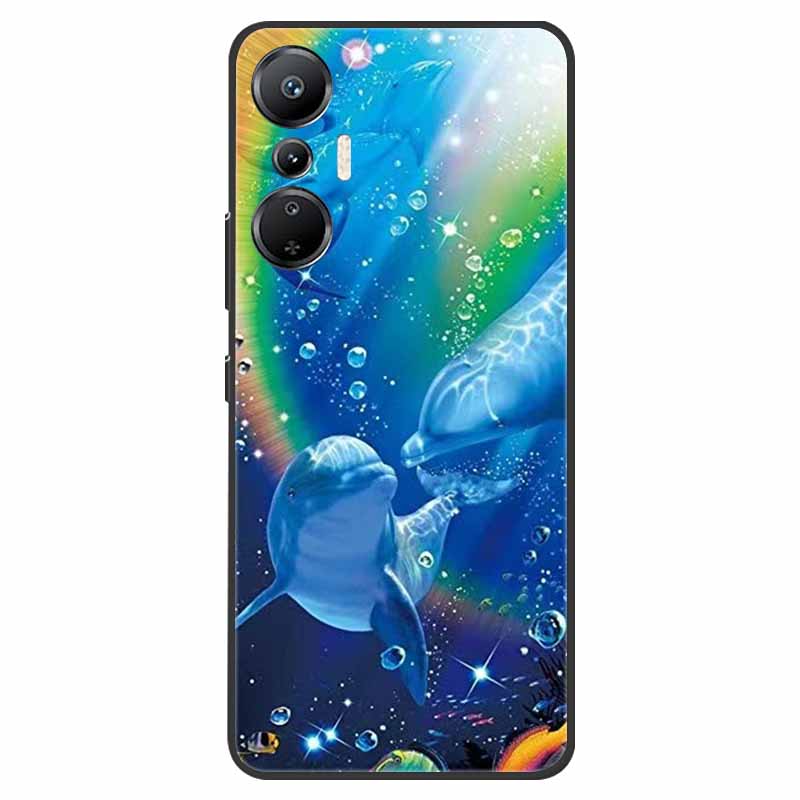 Case For Infinix HOT 20 4G 5G Cover 20s Cute Lovely Wolf Silicon Back Phone Case For Infinix HOT 20s Soft Cases Coque bumper