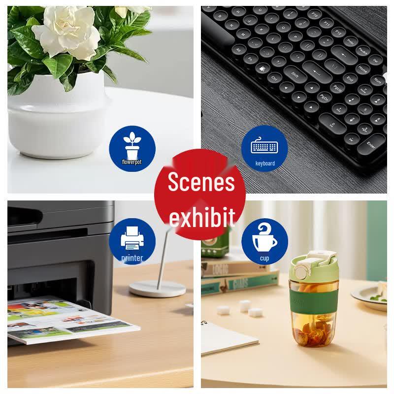 5S Workspace Item Positioning Stickers