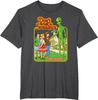 Steven Rhodes Dont Talk To Strangers Alien Retro Dark Humor TShirt Nostalgia Scary Alien Supernatural Graphic Tee