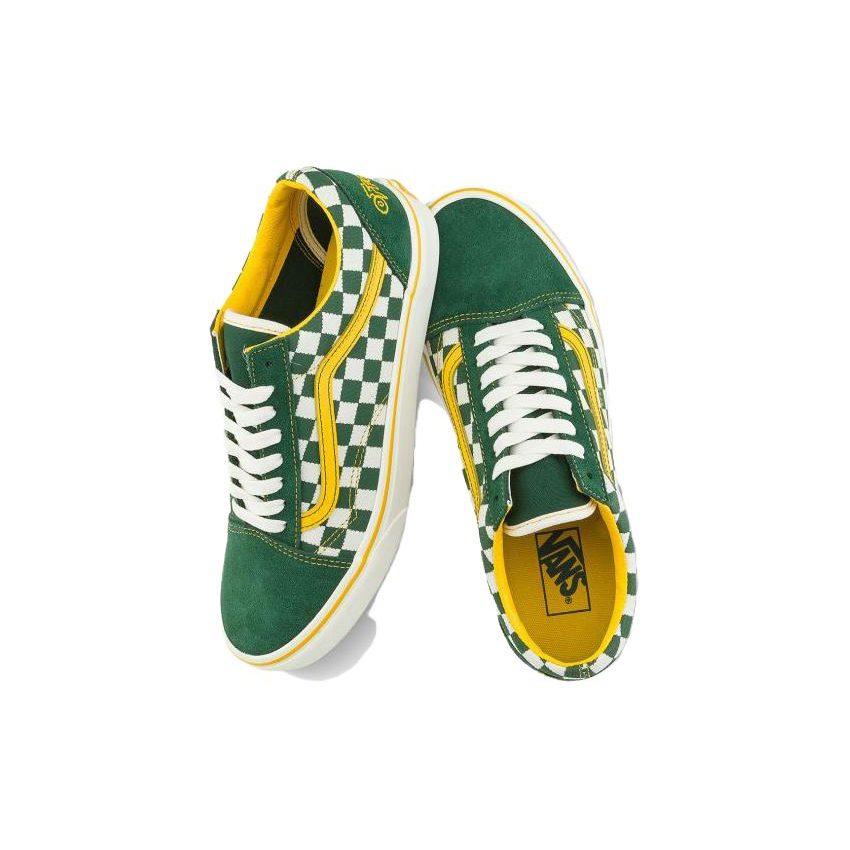 Vans Old Skool X Asia Artist Collection 'Green Yellow' VN000CR5021
