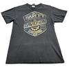 Harley-Davidson Shirt Mens Medium Black Nashville TN Graphic Tee Biker Unisex T-Shirt