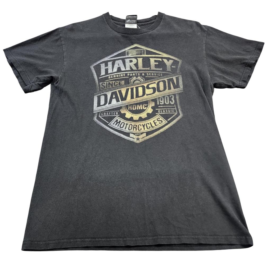 Harley-Davidson Shirt Mens Medium Black Nashville TN Graphic Tee Biker Unisex T-Shirt
