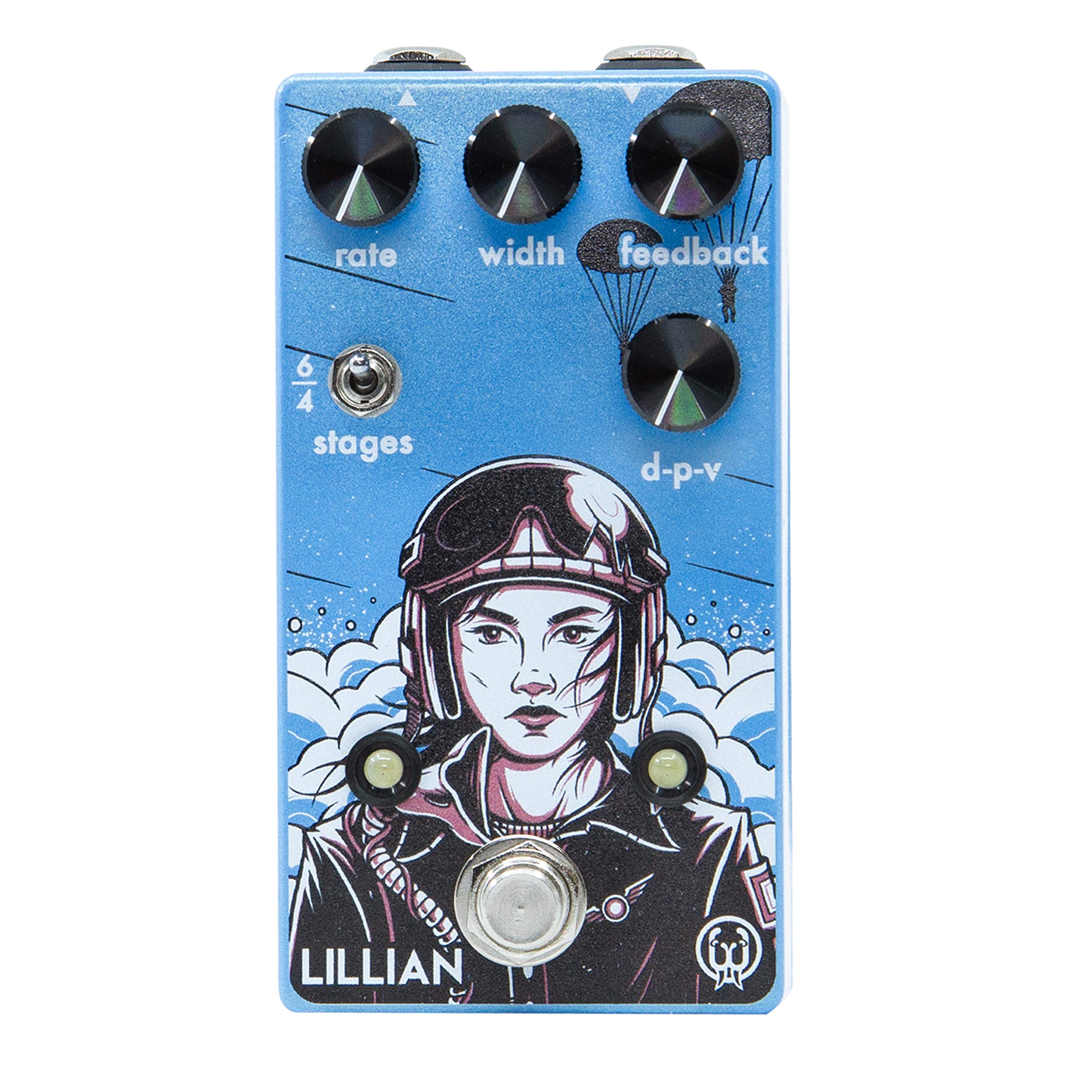 

WALRUS AUDIO LILLLIAN PHASER WAL-LILIAN