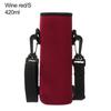 Portable Insulat Bag With Strap Cup Sleeve Water Bottle Case Water Bottle Cover Vacuum Cup Sleeve