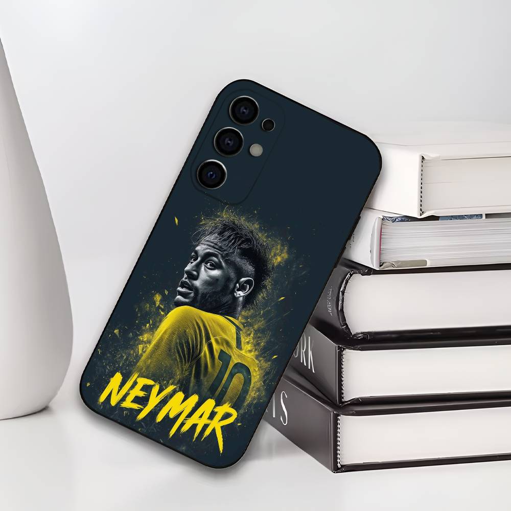 Fußball 10 Für N-Neymar Handyhülle Für Samsung S25,S24,S21,S22,S23,S30,Ultra,S20,Plus,Weiche Silikon Schwarze Hülle