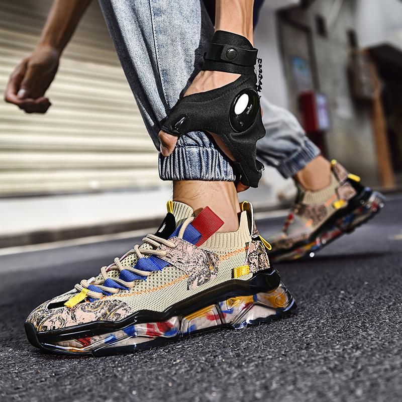 Shoes Men Sneakers Male Casual Mens Shoes Tenis Luxury Shoes Trainer Race Breathable Shoes Fashion Loafers Running Shoes for Men