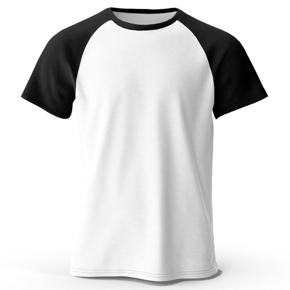 Men's Raglan Sleeve T Shirt Classic Oversized T-Shirt Vintage Old Shcool Tees for Men Women Summer Tops