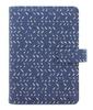 Filofax Indigo Bible Frost Planner 028718 (Official Import)
