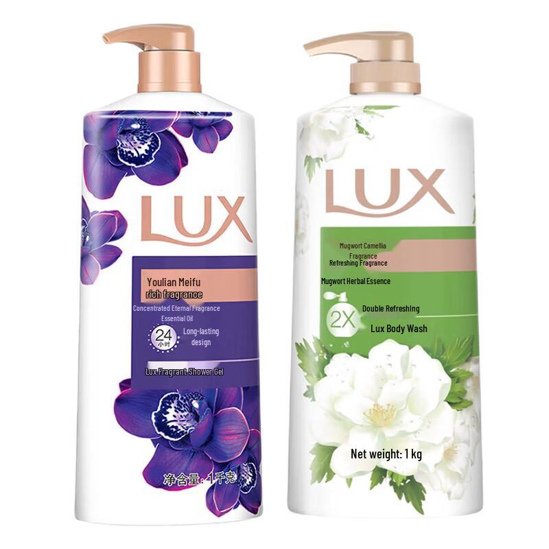 

LUX Shower Gel Duo Pack (Enchanting Lotus & Mugwort Camellia)