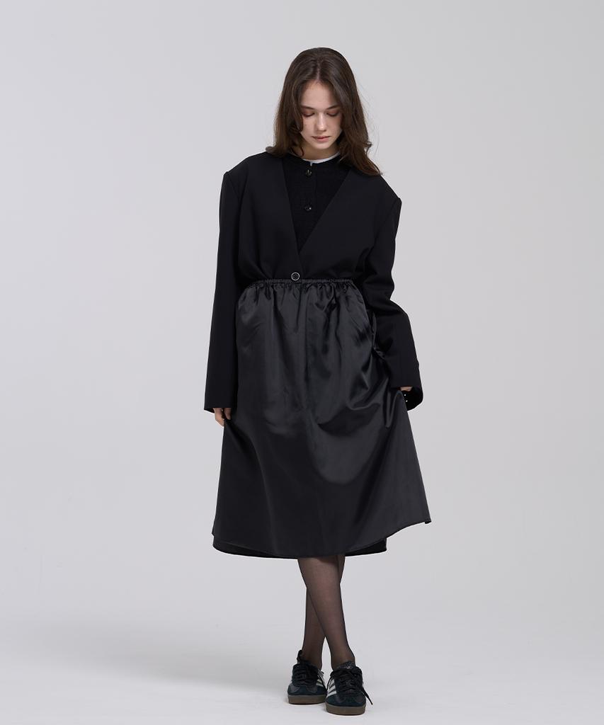 Reve Hearted Soto Voce Underskirt - Black