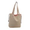 Women's retro fashion shoulder bag drawstring casual bag 2025 early spring new foreign style tote bag bag women's bag tide