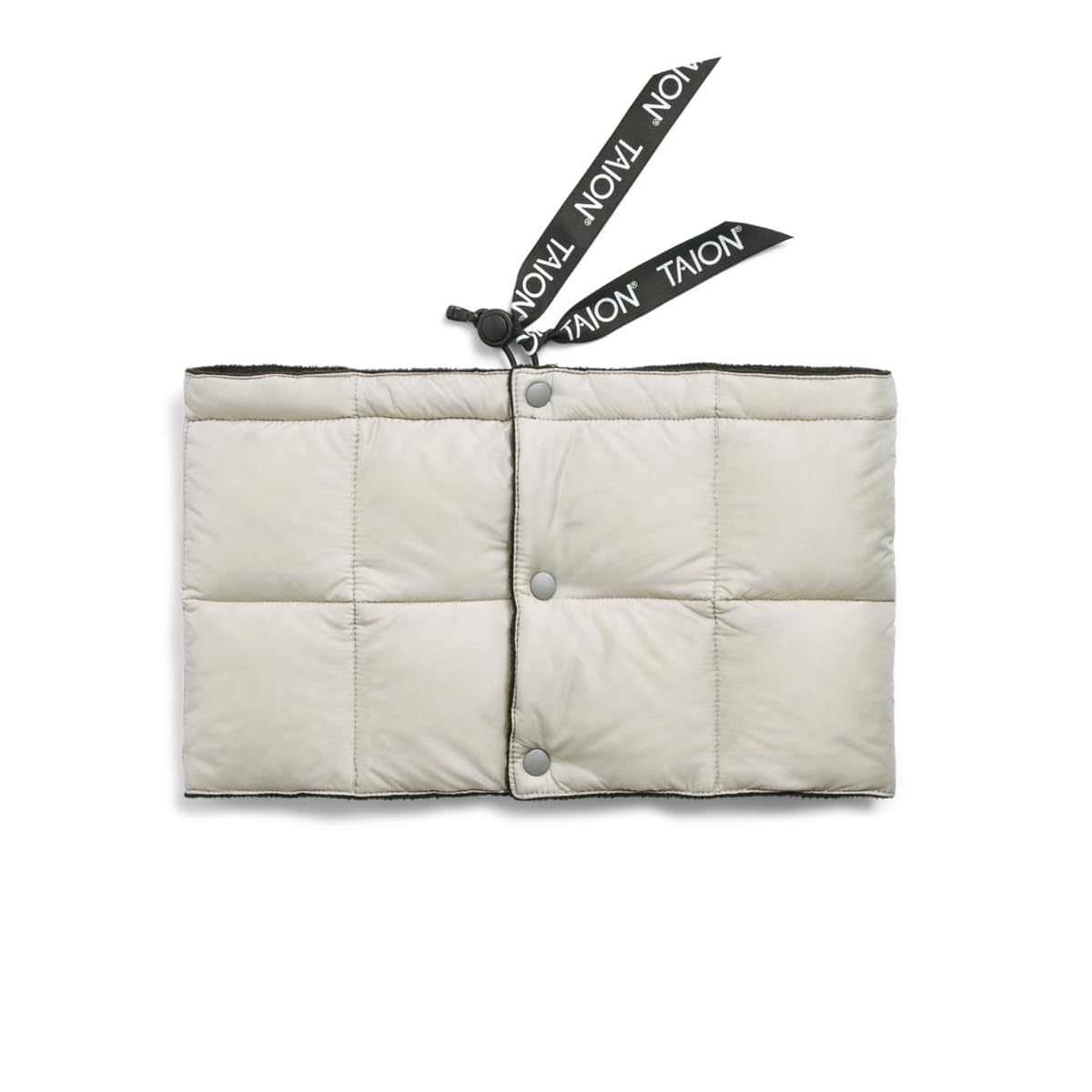 

Taion Goods Пуховый шарф-воротник 203A серый