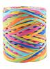 Vibrant Multi-Color Raffia Gift Wrapping Twine, Decorative Ribbon for Festival Gift Tying & DIY Crafts