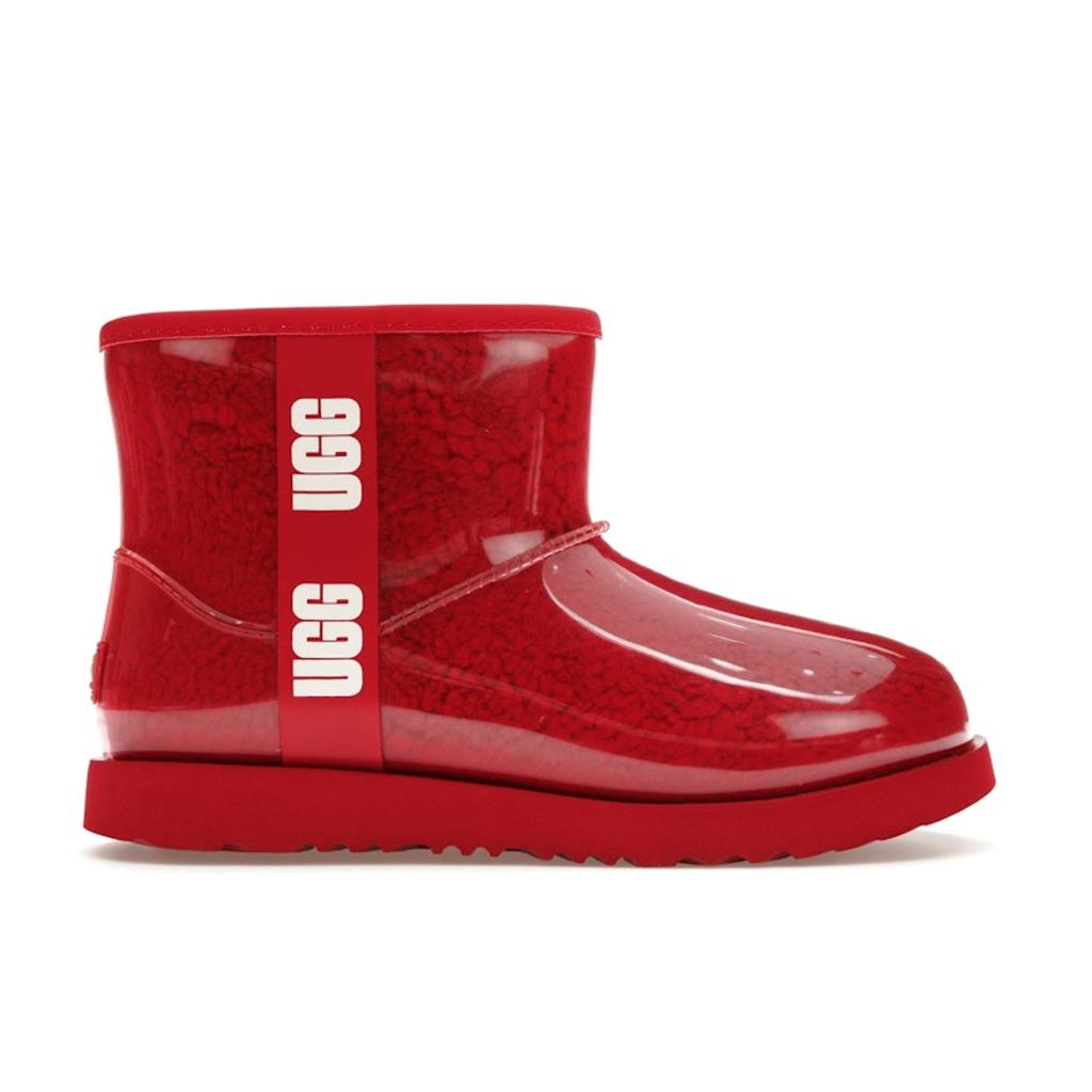 UGG Classic Clear Mini II Boot Kids Samba Red Kids Sneakers 1112386K-SBR