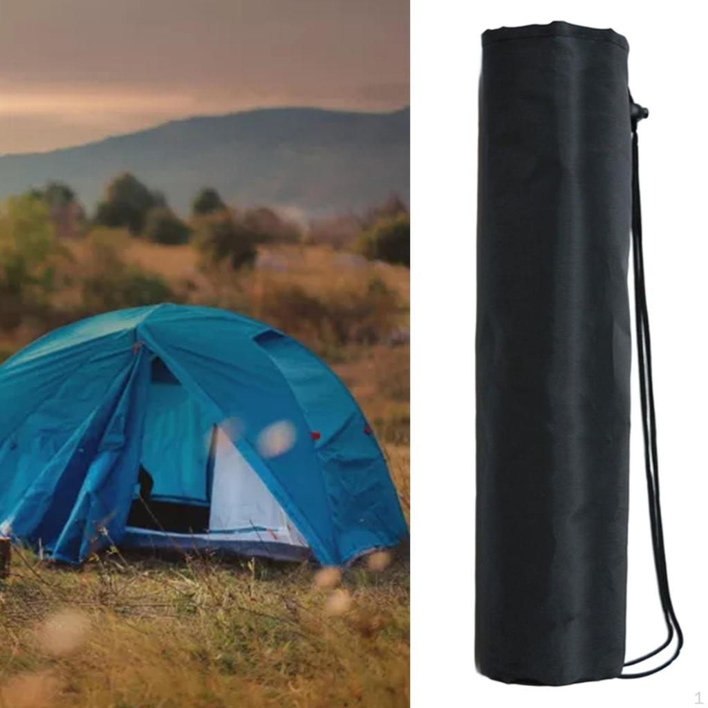 Camping Tent Pole Storage Bag Accessories Oxford Cloth Luggage Portable