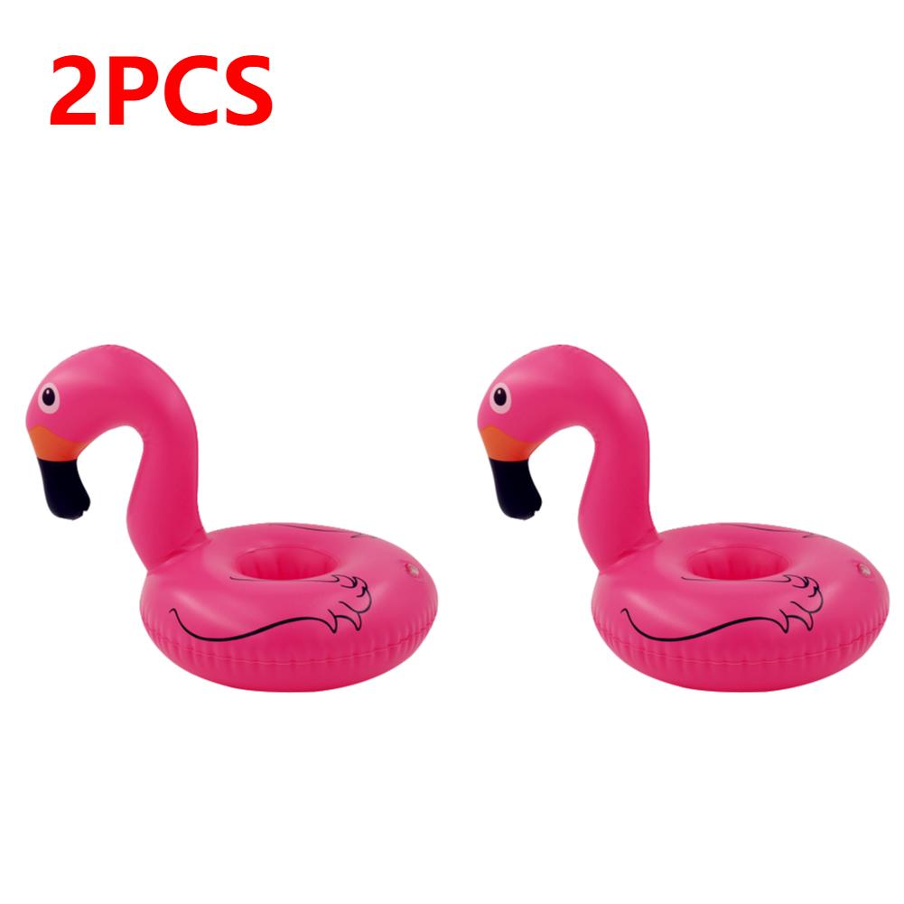 1-5PCS Inflatable Cup Holder Coconut Tree Style Inflatable Drink Coasters Cup Holder Float Cup Stand Pool Accessories