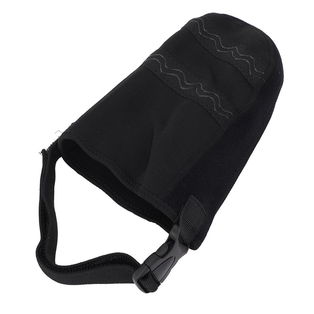 Improved Antislip Antidirty Double Adjustment Rear Heel Pad Black