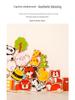 Wooden Cartoon Educational Balance Toy for Children: Creative Animal Beading for Parent-Child Interaction
