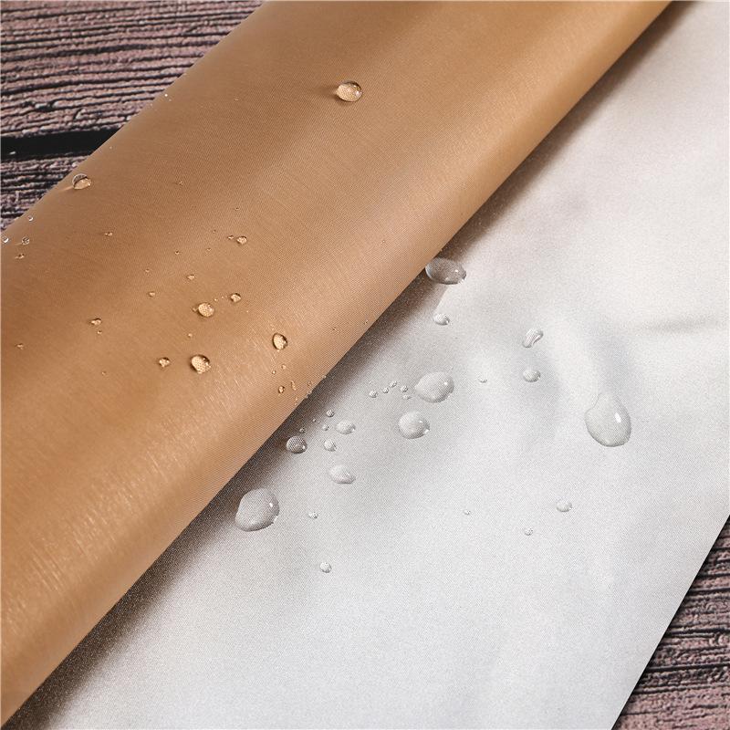 Lightweight Waterproof Sunshade and Rainproof Outdoor Tent Fabric