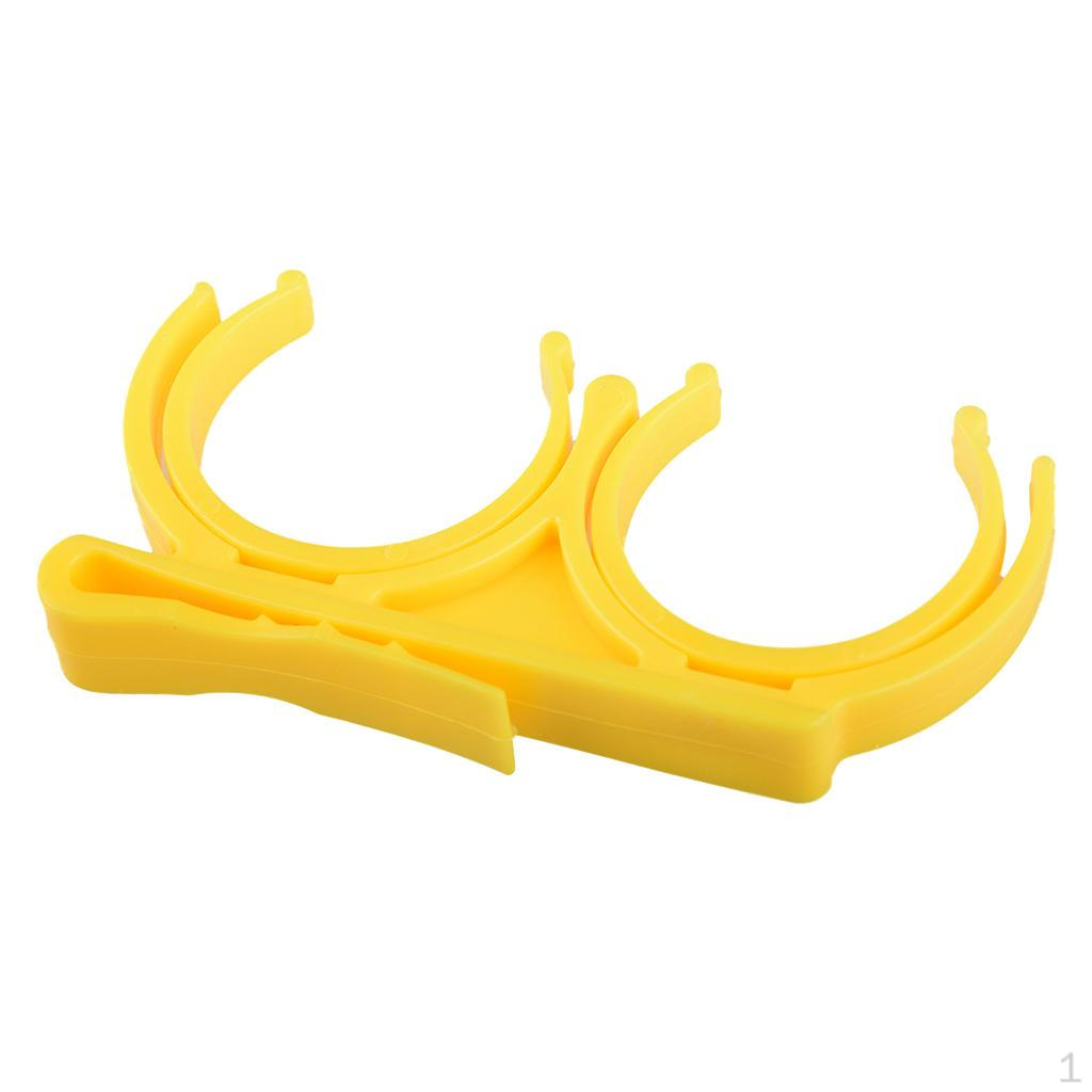 Golf Accessory Ball Holder Clip Clamp for Golfer Clubs