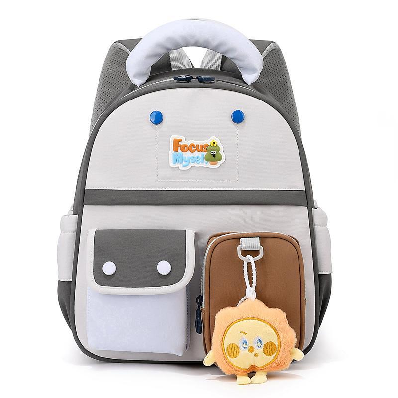 Schoolbag summer new children's high-quality anti-fall backpack 1-1 years old preschool cute baby cute garden schoolbag