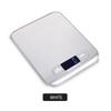 Premium Stainless Steel Food Scale - Waterproof & Moisture-Proof Design - High Precision Electronic Weighing for Baking, Cooking