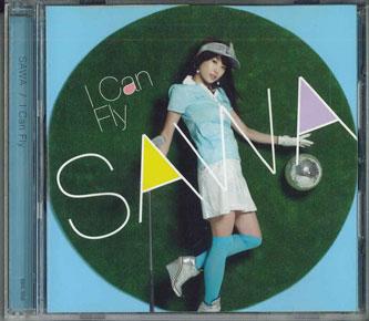 

CD SAWA - I Can Fly ESCL3255PROMO EPIC 2009 Japan Obi Japanese Pop/Rock Used
