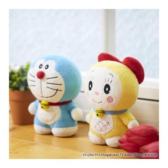 Sekiguchi Tokotoko Club Doraemon Plush Toy 699643