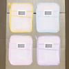 Large Capacity Test Paper Storage Bag Zipper File Folder Bag Transparent File Bag  Students
