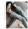 Women's High-Waist Straight Leg Jeans - Spring/Autumn 2026: Visually Taller, Slimming, Petite Cropped Cigarette Style