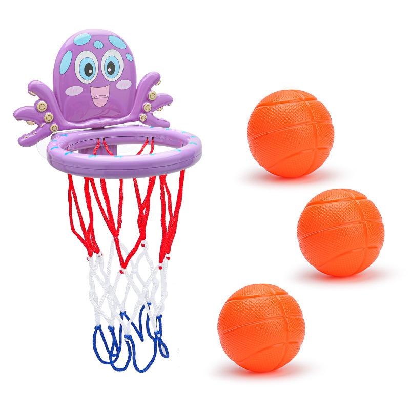 Baby Bath Bath Shot Blue Ball Indoor Baby Toys Water Play Children'S Toys