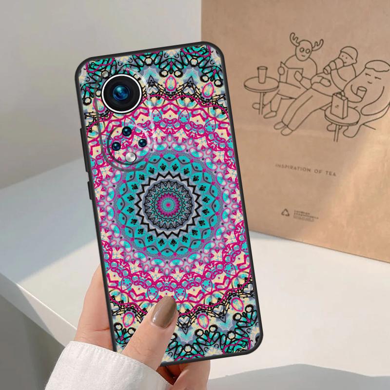 

Floral Flower Mandala Design For Honor Magic 8 7 6 5 Pro Case For Honor X9d X9c X9b X9a X8c X8b Win 200 400 50 70 90 Lite Honor X9a