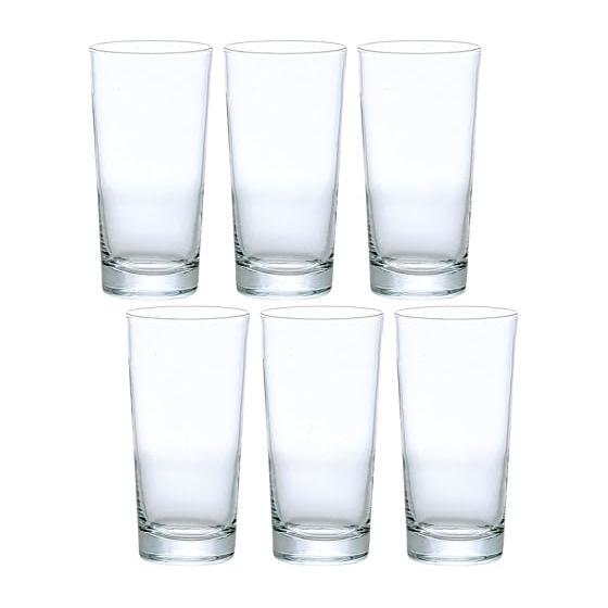 ADERIA AX Tumbler 420 Set of 6 B-4704