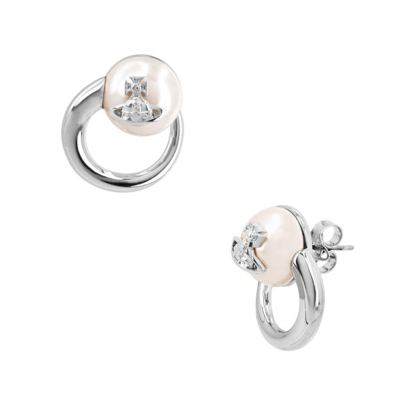 VIVIENNE WESTWOOD Earrings Carolina Pearl 6203006I 02P103