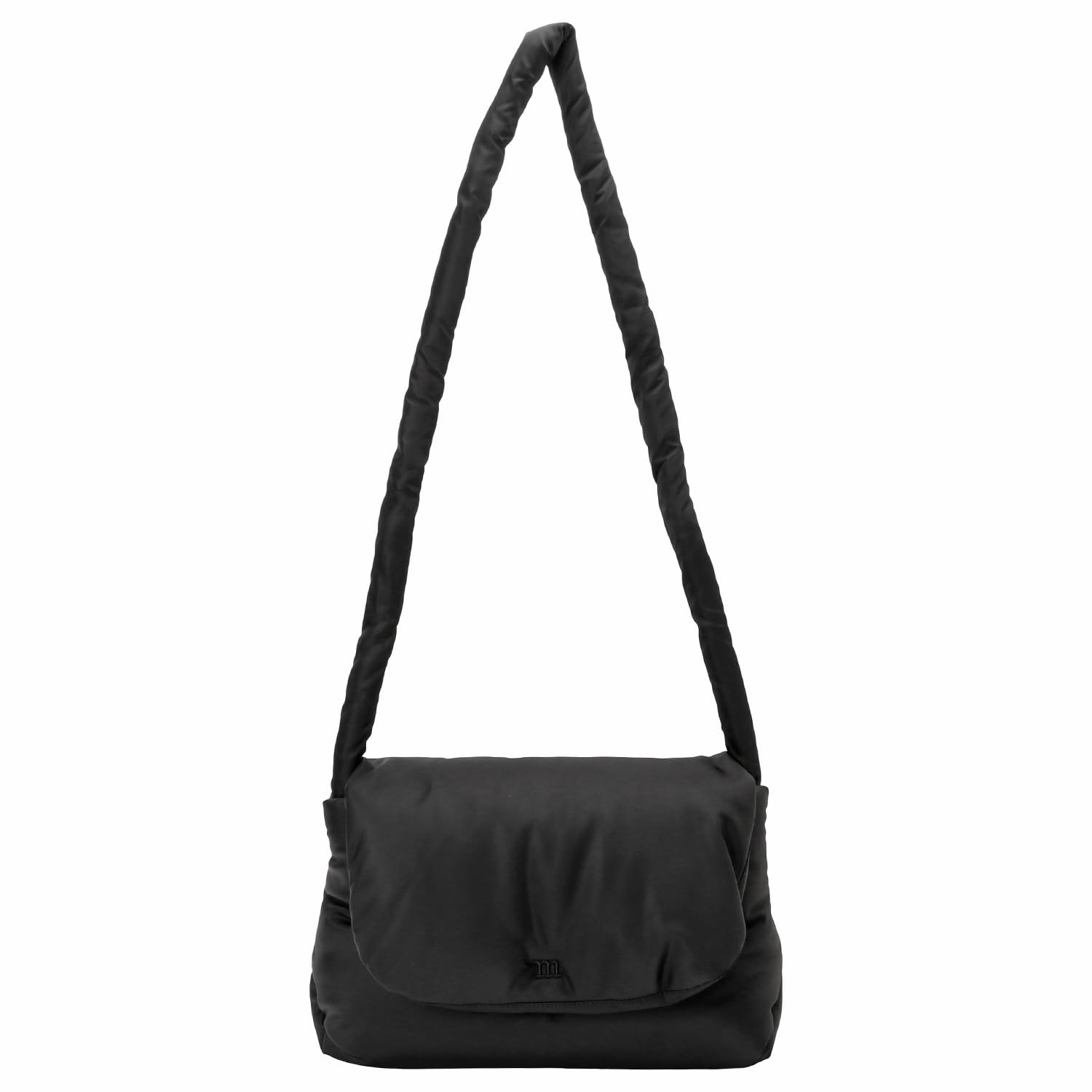 

Сумка-подушка через плечо Сумка-мессенджер Полиэстер MESSENGER PILLOW SOLID 091835 009 Черный [Marimekko] Женская [Товар]