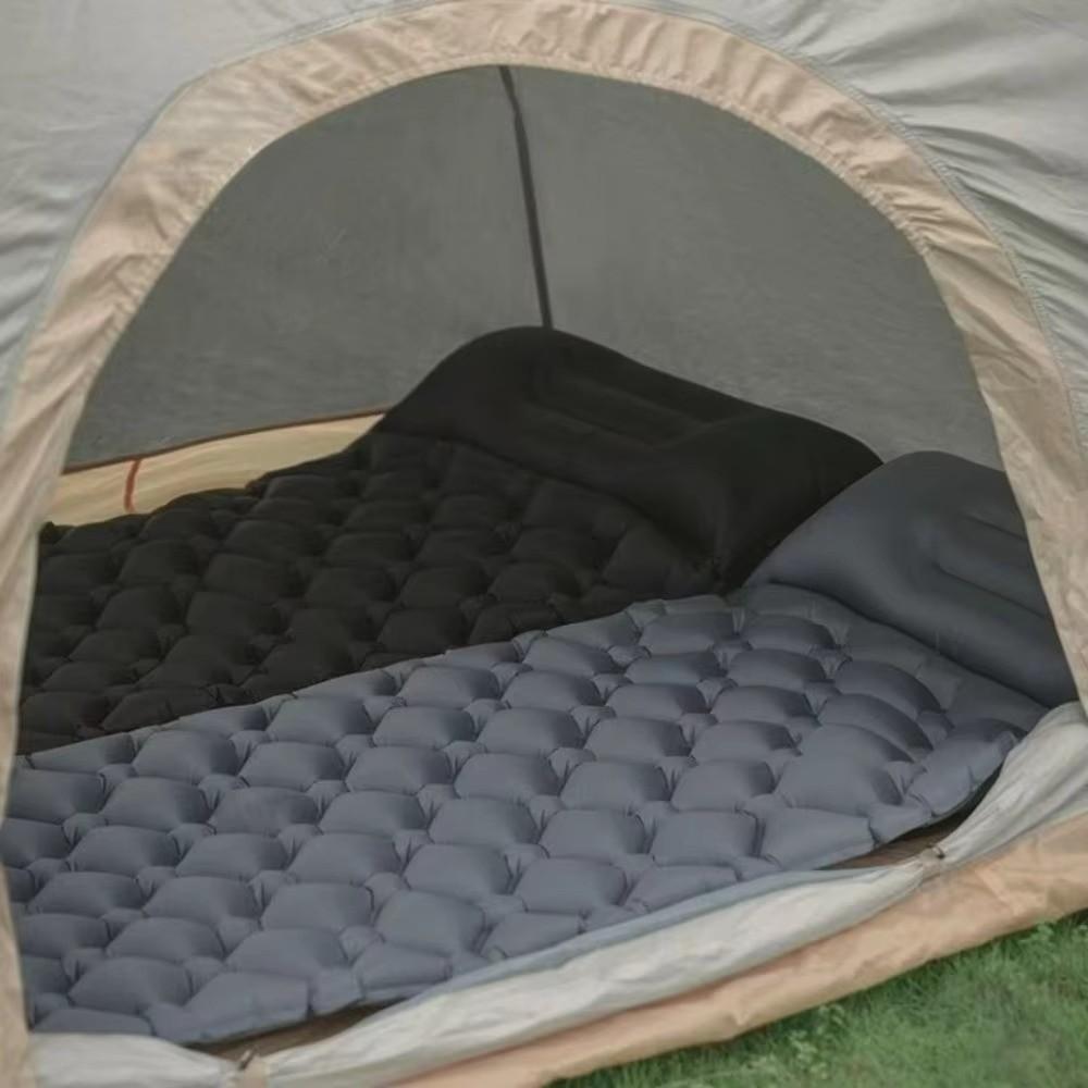 Thickened Pad Camping Air Mattress Tear-Resistant Self-Inflating Sleeping Mat  Outdoor Camping