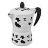 Milk Cow Color   Pot Aluminum Coffee Pot Coffee Maker for Home Cafe Outdoor Activities Camping Travel