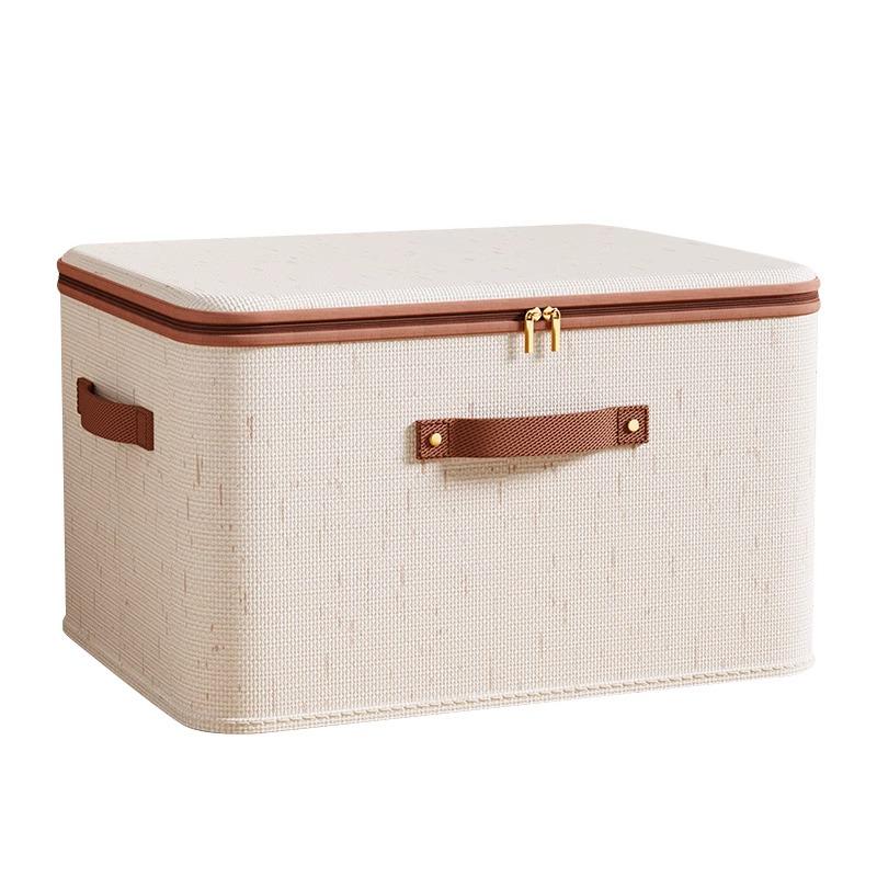 Cotton Linen Large Capacity Clothing Storage Box