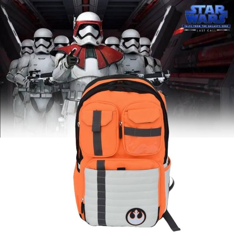 Stylish Wars Rebel Alliance Logo Backpack For Unisex Casual Travel Use