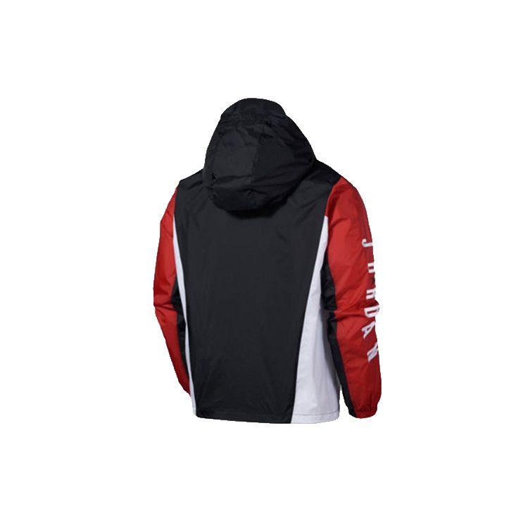 Jordan Jumpman Jackets Men's Black Red Hooded Moderate Other CV2241-010