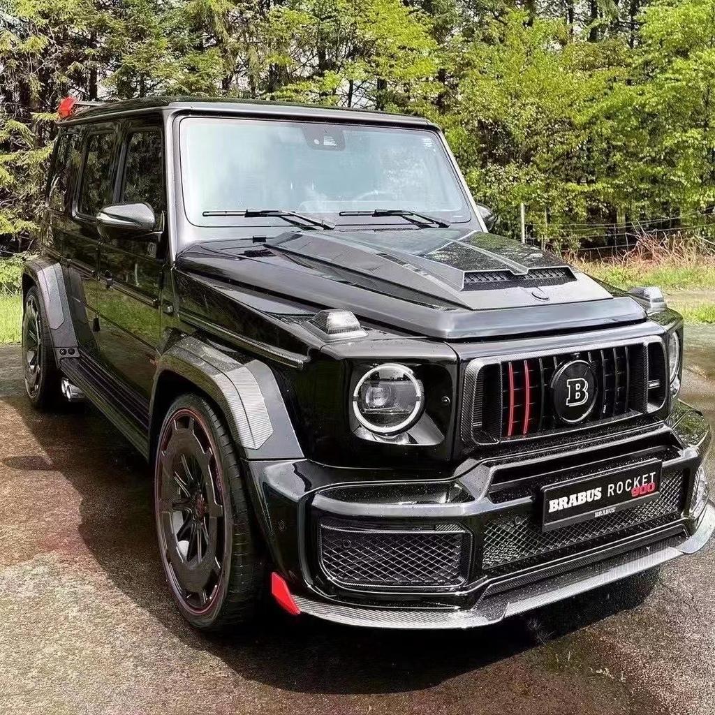Mercedes-Benz W464 G-Class Brabus G900 Carbon Fiber Fender Flares