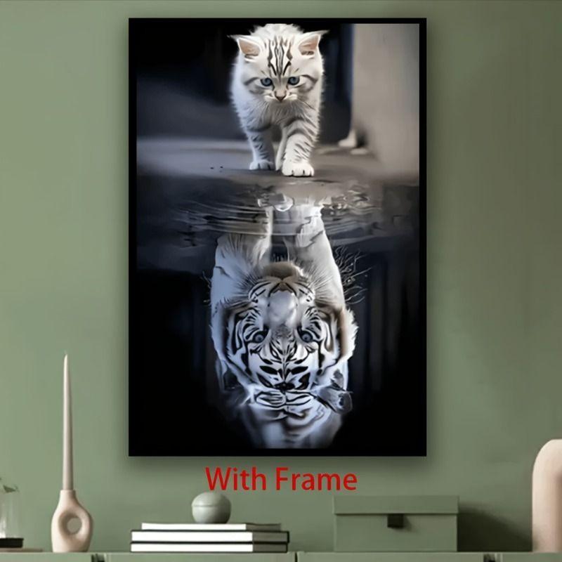 Retro Metal Animal Wall Art for Home Kitchen Farm Cafe Garden