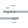 Apple - 13,6" MacBook Air M5 (2026) - RAM 16 GB - Úložiště 512 GB - CPU 10 jader - GPU 8 jader - Nebesky modrá