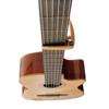 Capodastre de Guitare Métal 1 Pièce Alliage d'Aluminium Accordeur de Guitare Pince Déclencheur à Clé Professionnel Capodastre pour Instruments de Musique Acoustiques Électriques