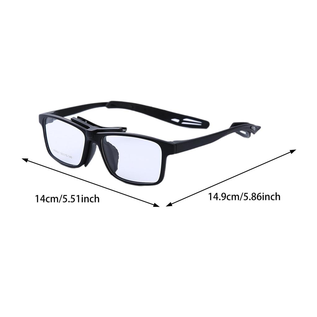 Basketglasögon Lätta Skyddsglasögon för Fotboll Tennis Fotboll