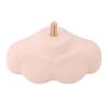 Mannequin Head Shoulder Model Realistic Washable Reusable Stable Structure Head Stand Bust Shoulder