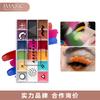 IMAGIC 16 Color Oil Paint Palette for Face Painting, Halloween Stage Cos Makeup, Water-Based Face Paint, Easy Wash Off, Multi-Use Cosmetic Palette